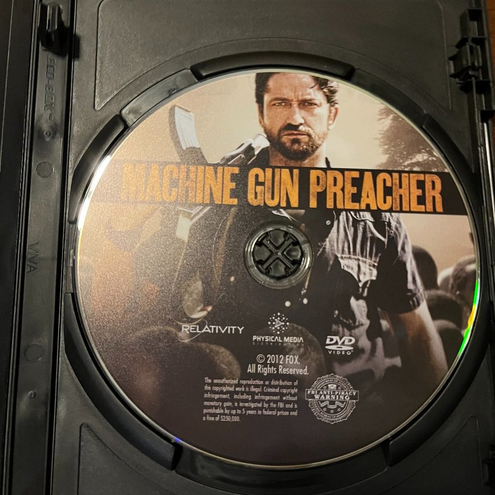 Machine Gun Preacher DVD
